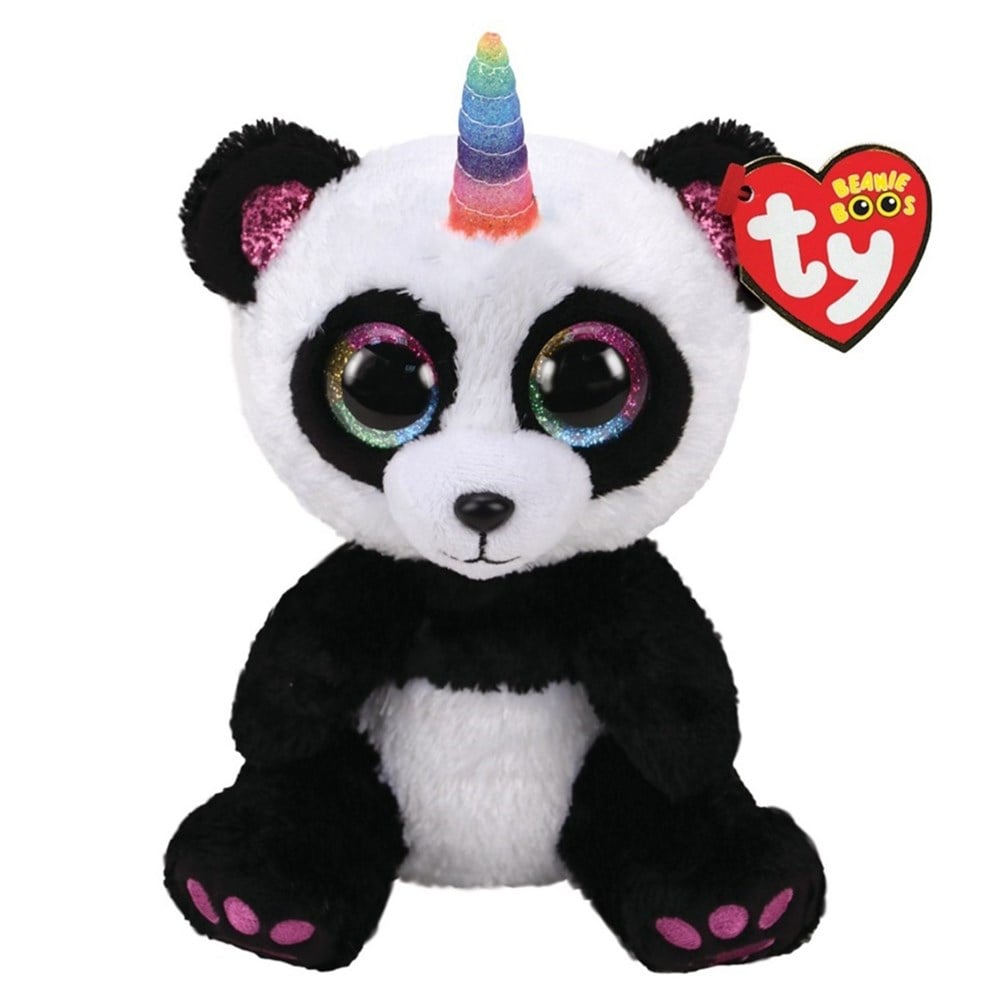 Ty Beanie Boos Tek Boynuzlu Panda 15 cm. Diğer TY36307