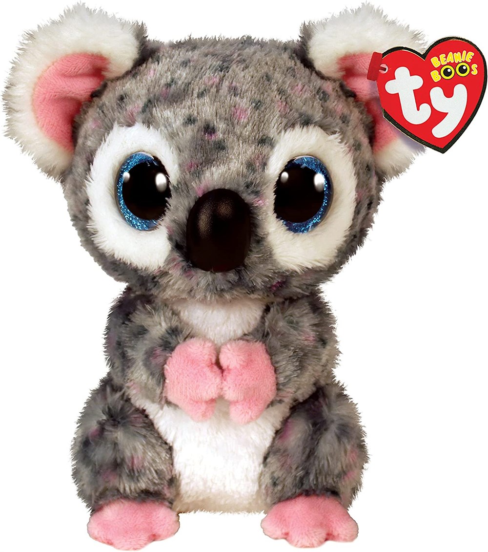 Ty Karli Gri Leke Koala 10 cm Diğer TY36378