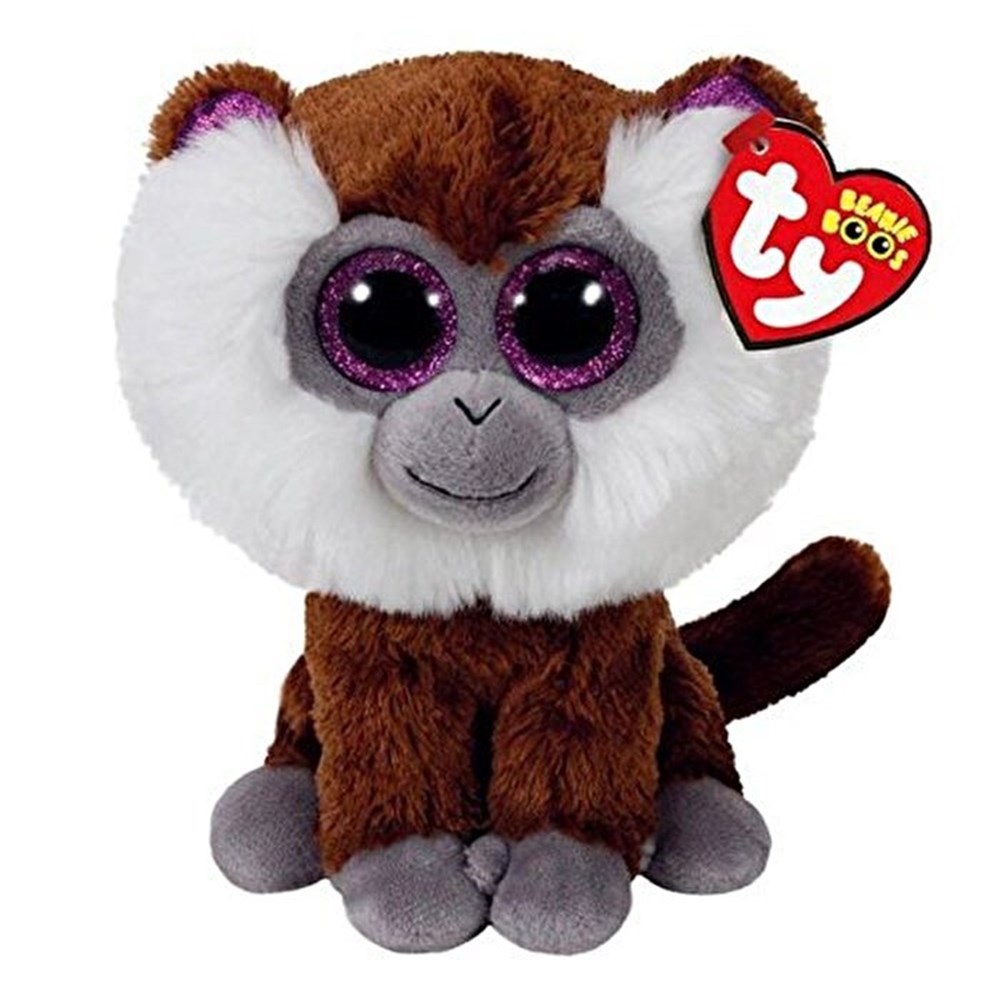 TY Beanie Boos Tamoo Sakallı Maymun Peluş 15 cm. Diğer TY36847