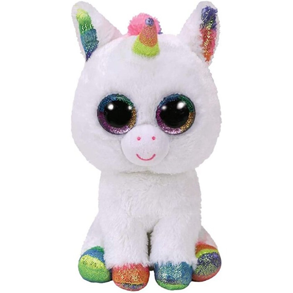 TY Beanie Boo´s Pixy Tek Boynuzlu At 15 Cm Peluş Diğer TY36852