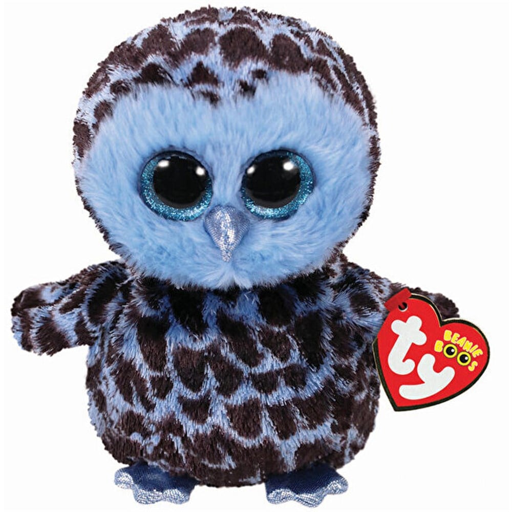 Ty Beanie Boos Yago Mavi Baykuş 15 cm. Diğer TY36896