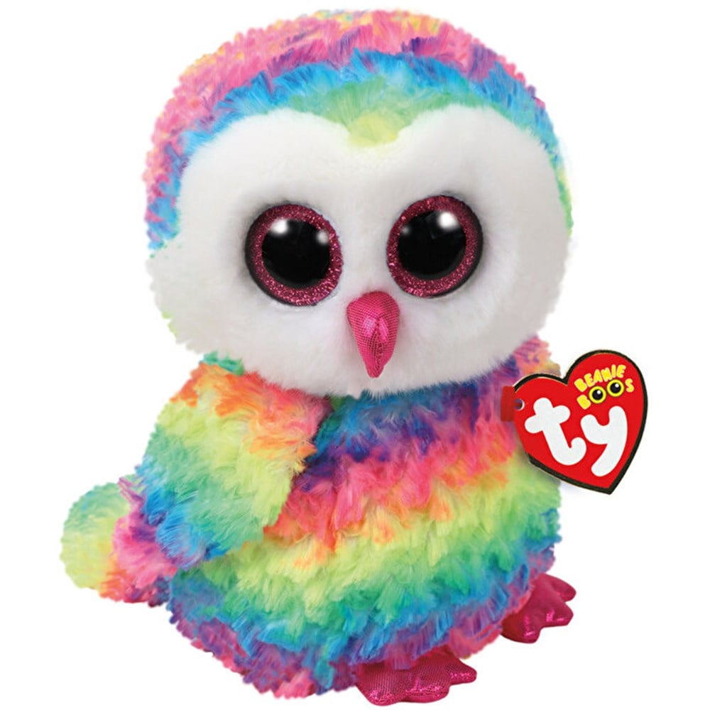 TY Beanie Boo´s Owen Baykuş Peluş 15 Cm Diğer TY37221
