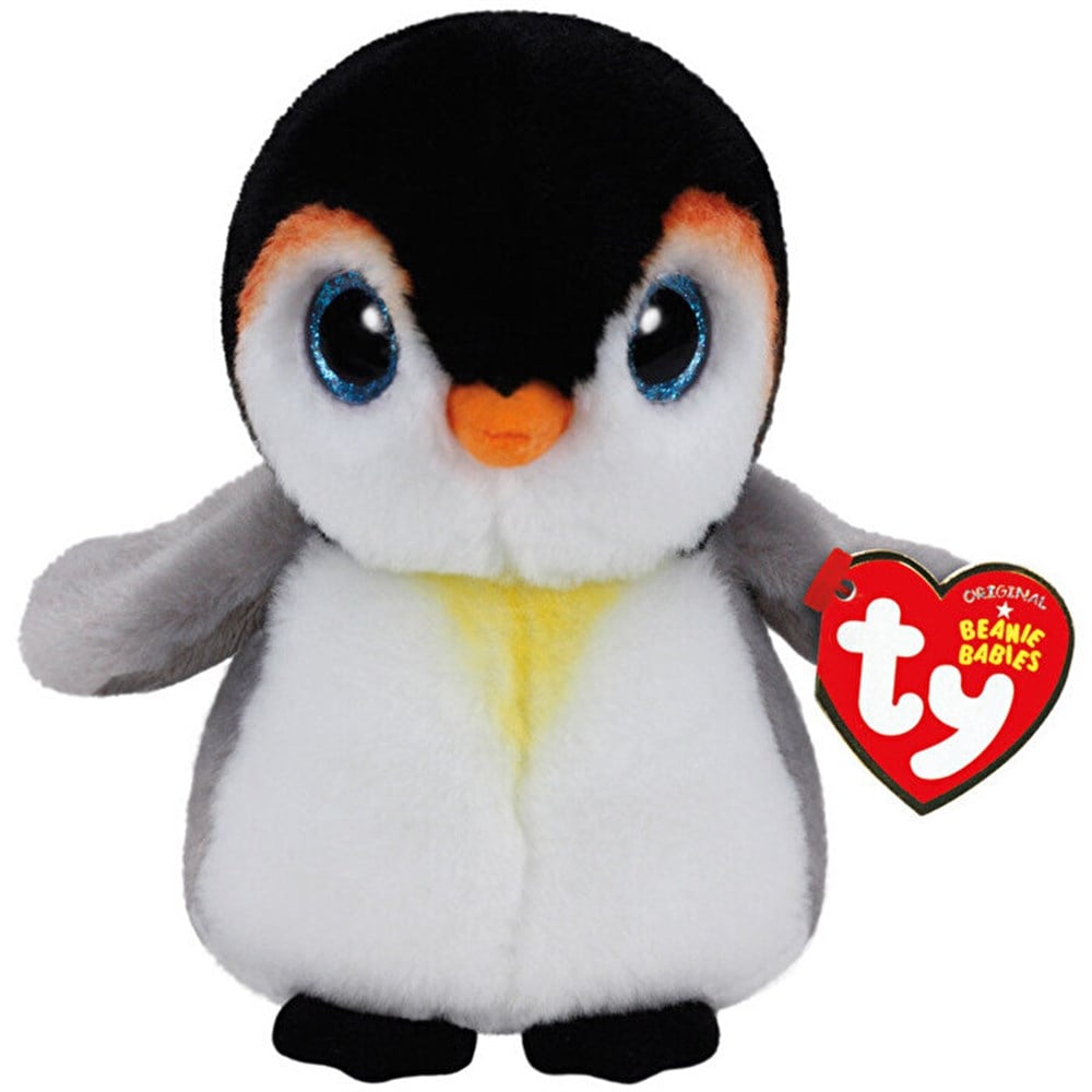 TY Beanie Babies Pongo Penguen Peluş 15 Cm Diğer TY42121
