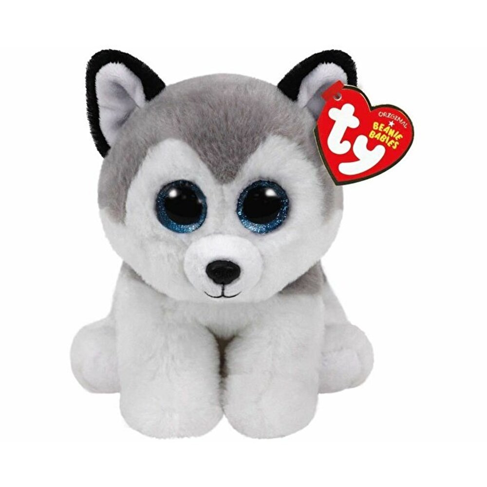 TY Beanie Babies Buff Sibirya Kurdu Peluş 15 Cm Diğer TY42183