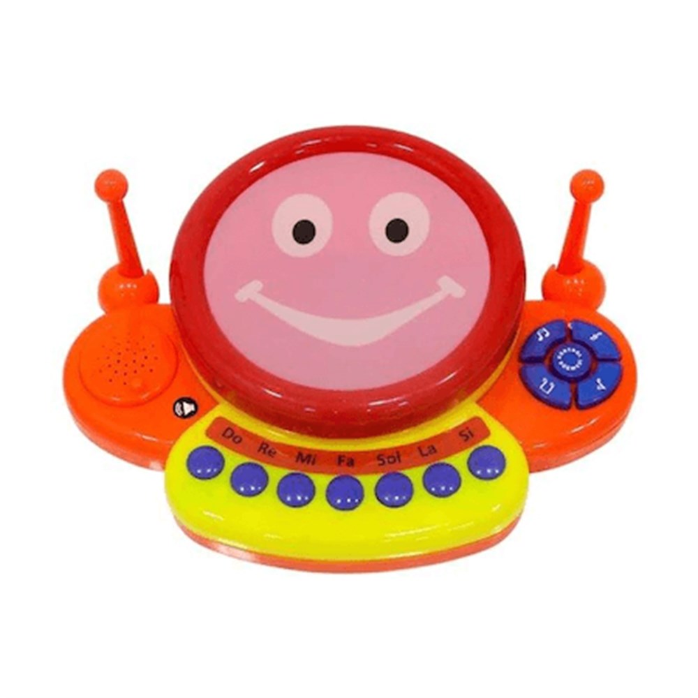 Işıklı Ve Sesli Yengeç Davul Turuncu Diğer UJ1061 T