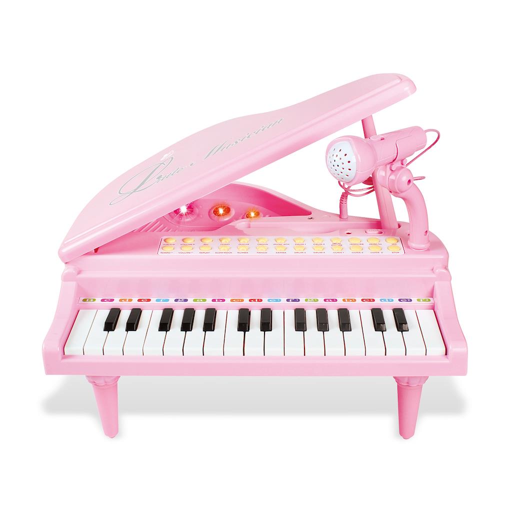 MIKROFONLU 31 TUSLU MP3 CALAR PIYANO PEMBE Diğer VAR 1505A P