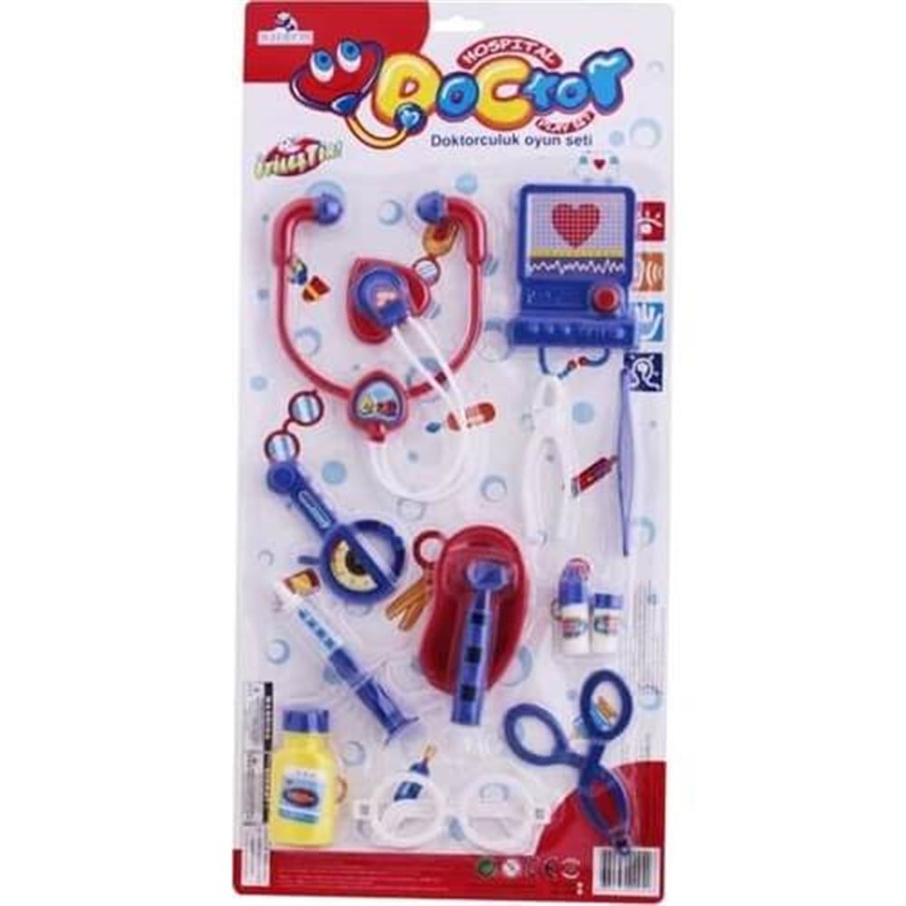 KARTELA UZUN DOKTOR SET Diğer VAR N375Q 1091