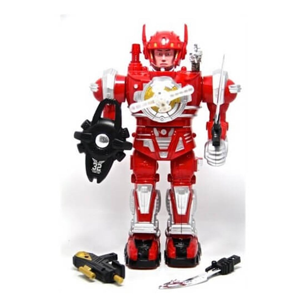 Savaşçı Robot By Pilli Kutulu VAR-N63/797-131 Diğer VAR-N63/797-131