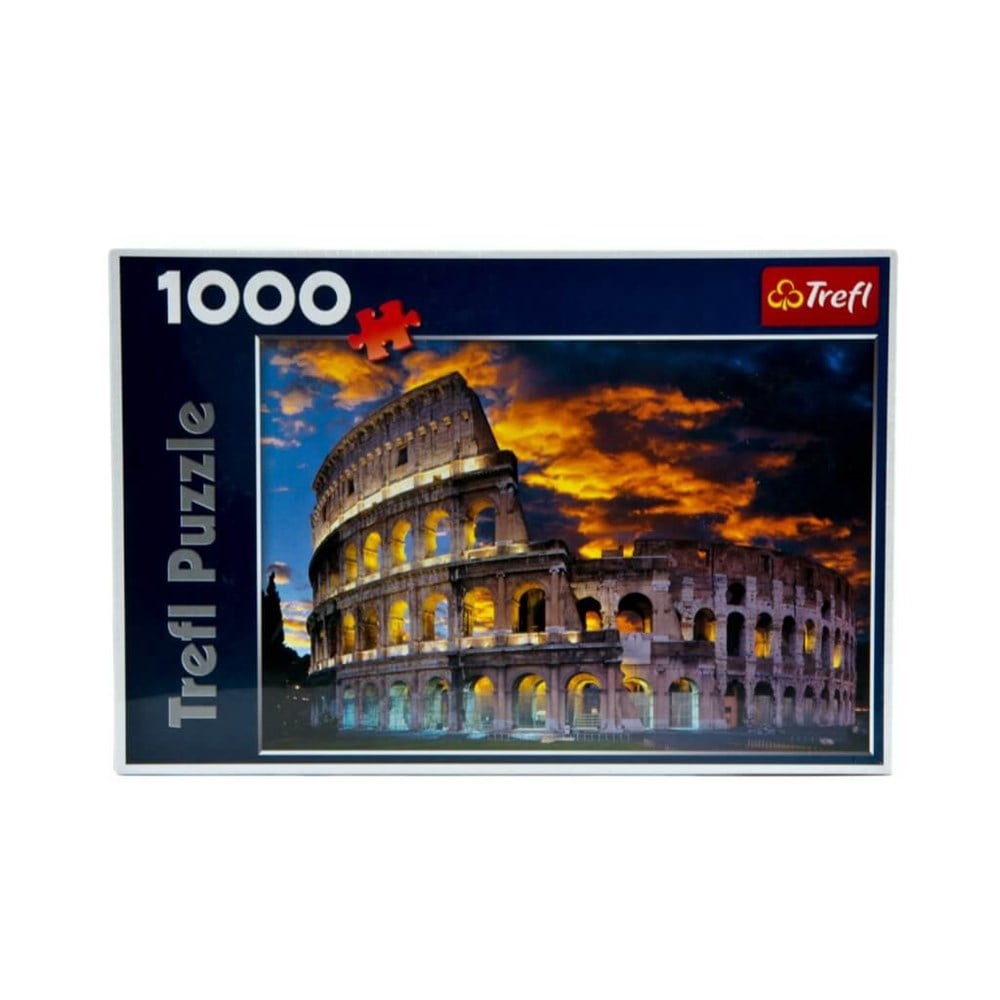 1000 PARCA PUZZLE KOLEZYUM ROMA Diğer VAR10374