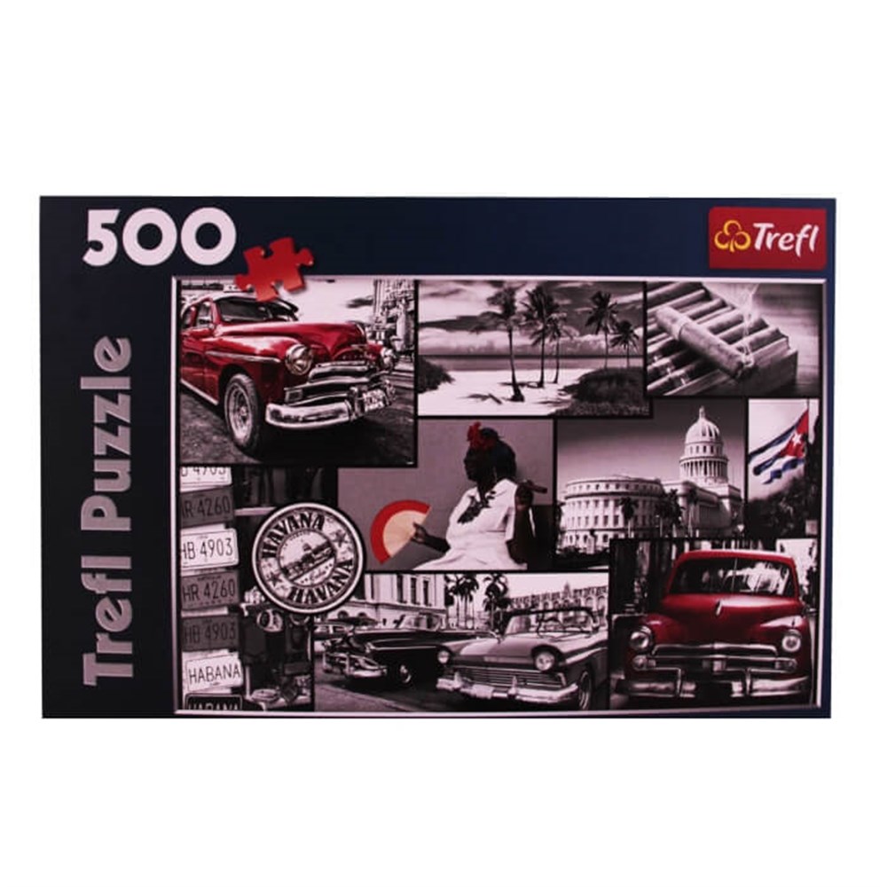 500PCS PUZZLE HAVANA COLLAGE Diğer VAR37170