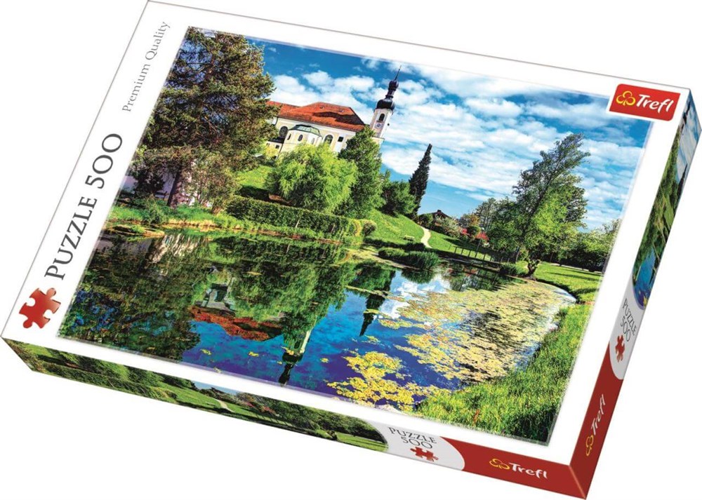 TREFL PUZZLE CHIEMSEE LAKE BAVARIA 500 PARCA Diğer VAR37193