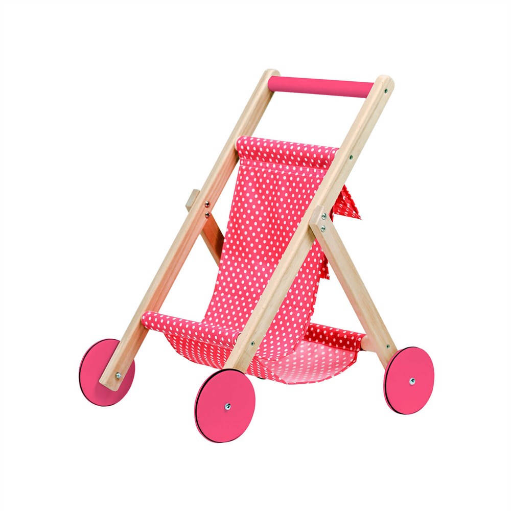 VIVIKI AHSAP OYUNCAK PUSET PEMBE Diğer VVK042027 P