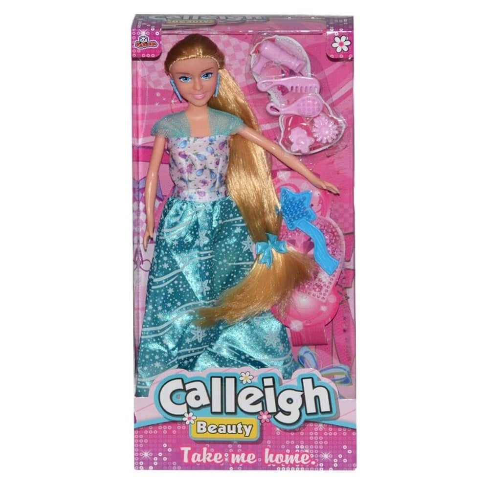 Kutulu 11.5 Inch Uzun Saclı Calleigh WG 66412 Diğer WG 66412