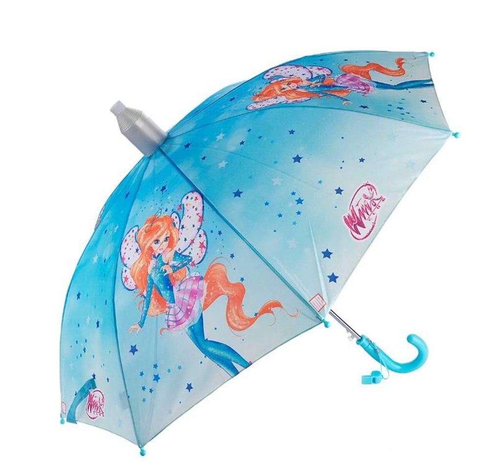 Winx Lisanslı Çocuk Şemsiyesi No 12 Diğer WINX012