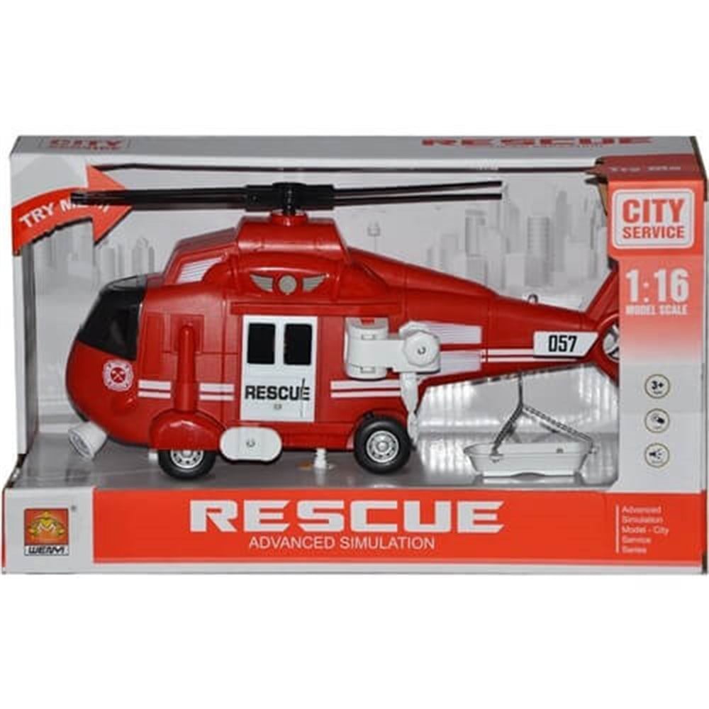 Büyük Boy Sesli Işıklı Helikopter Diğer WY750A