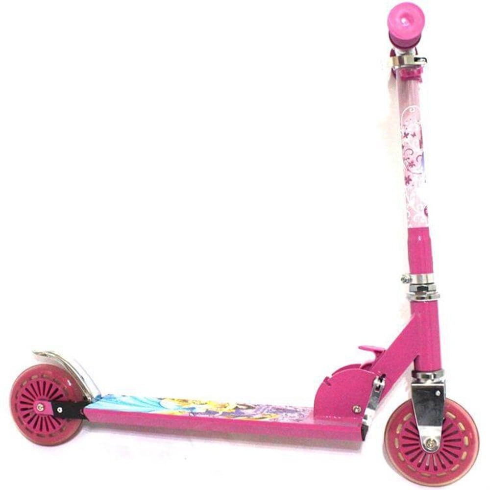 Kutulu 2 Tekerlekli Prenses Scooter Diğer ZS D001 1