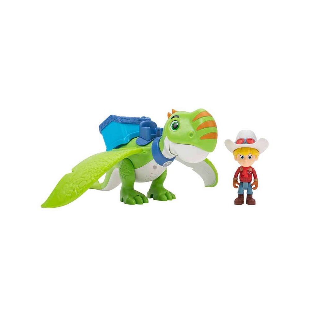 Dino Ranch Delüks Figür Paketi Jon&Thunderbolt DNA02001 Dino Ranch DNA02000 JT