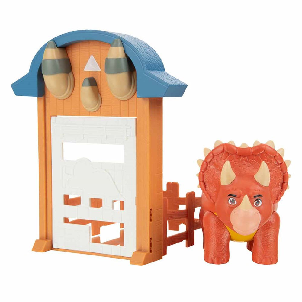 Dino Ranch Aksiyon Paketi Triceratops DNA05000 Dino Ranch DNA05000 T