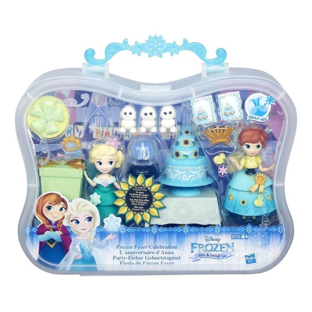 Disney Frozen Little Kingdom Film Sahneleri B5191