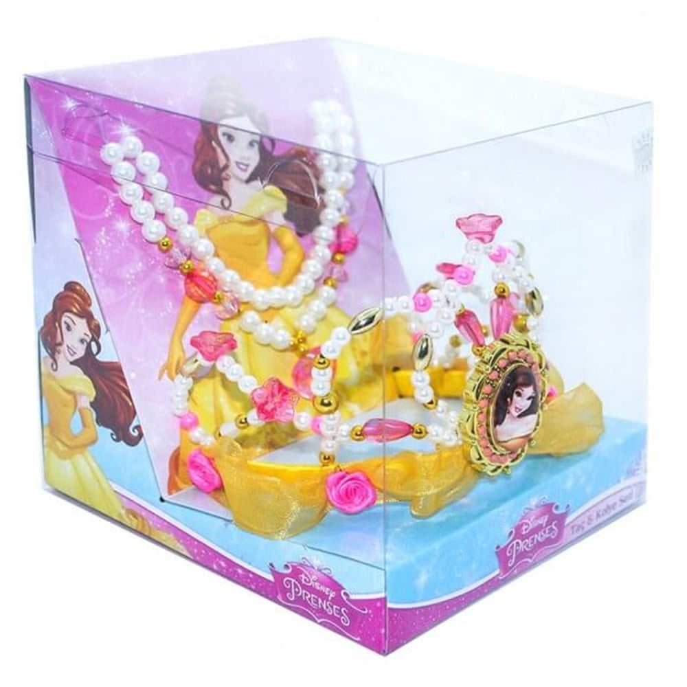 Dısney Belle Taç Kolye Setı MEGA00085 Disney Princess MEGA00085