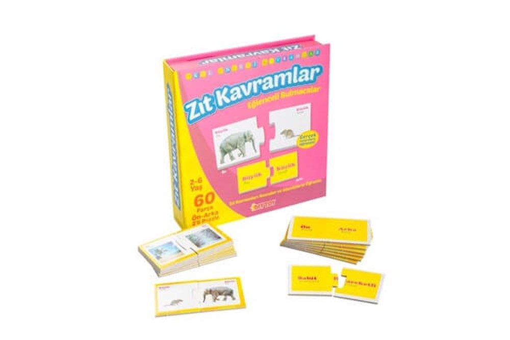 Diytoy Zıt Kavramlar TAB EZK1390 Diytoy TAB EZK1390