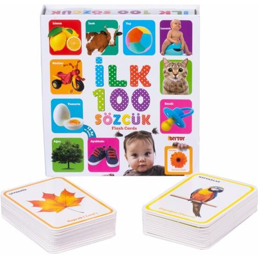 Diytoy ilk 100 Sözcük TAB IS100 Diytoy TAB IS100