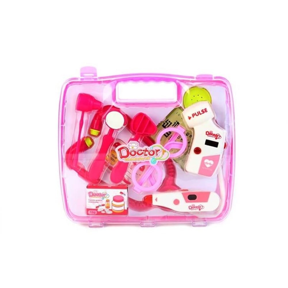 Doktor Seti Pembe Çantalı