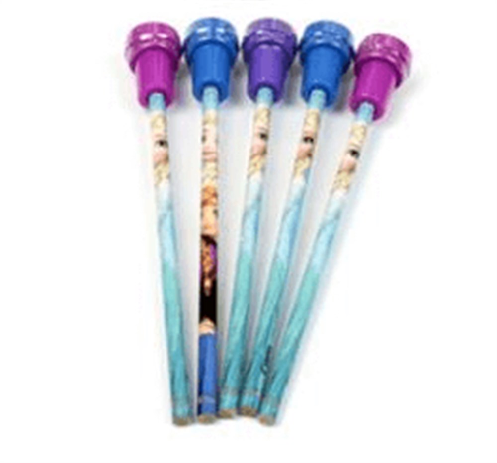 FROZEN Mühür Başlıklı Kurşun Kalem FR4302 Dolphin FR4302