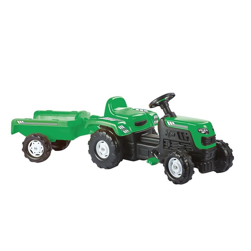 Dolu Ranchero Römorklu Traktör Yeşil 8246 Dolu DL 8246