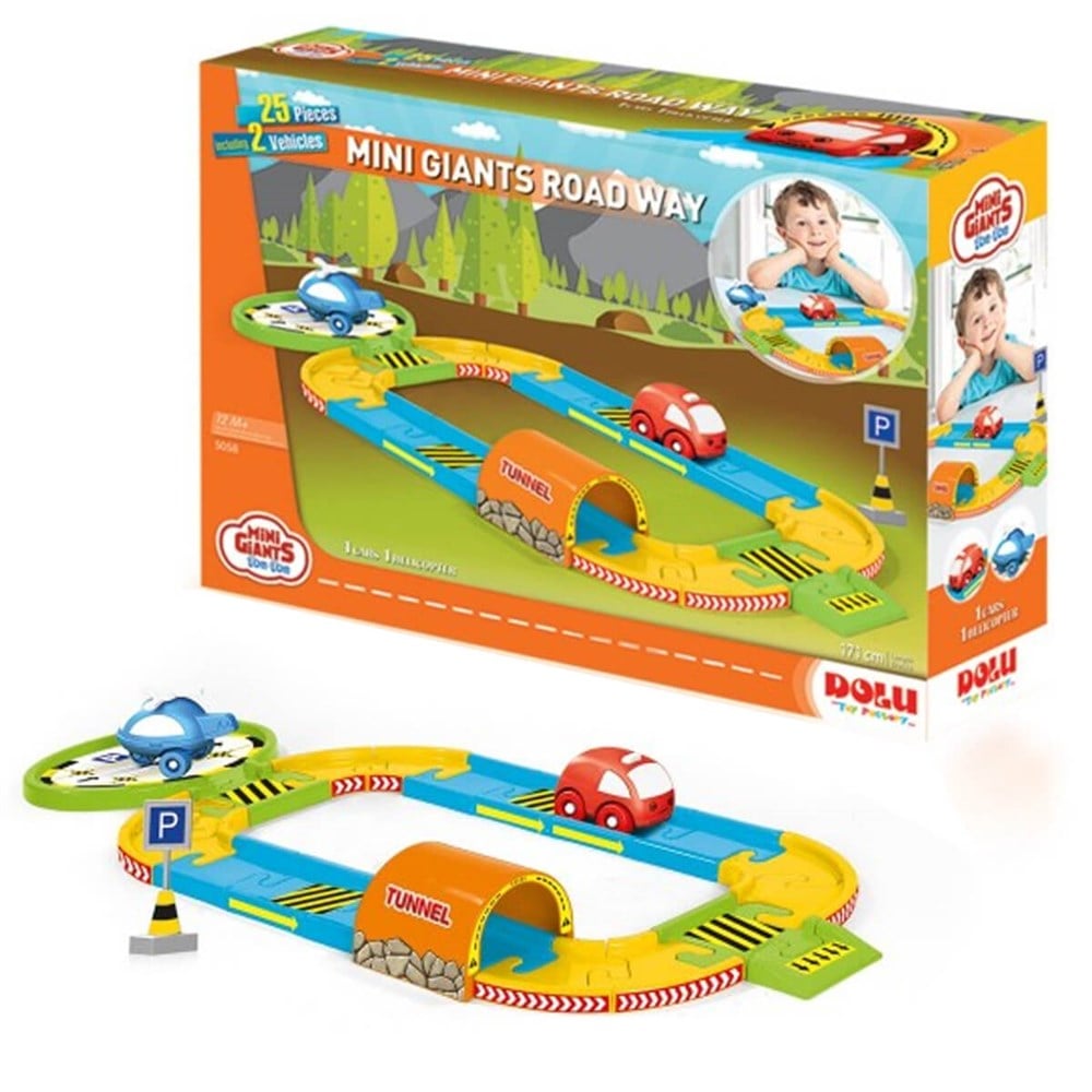 Dolu Ton Ton Yol Set 25 Parça Dolu DOLU 5049