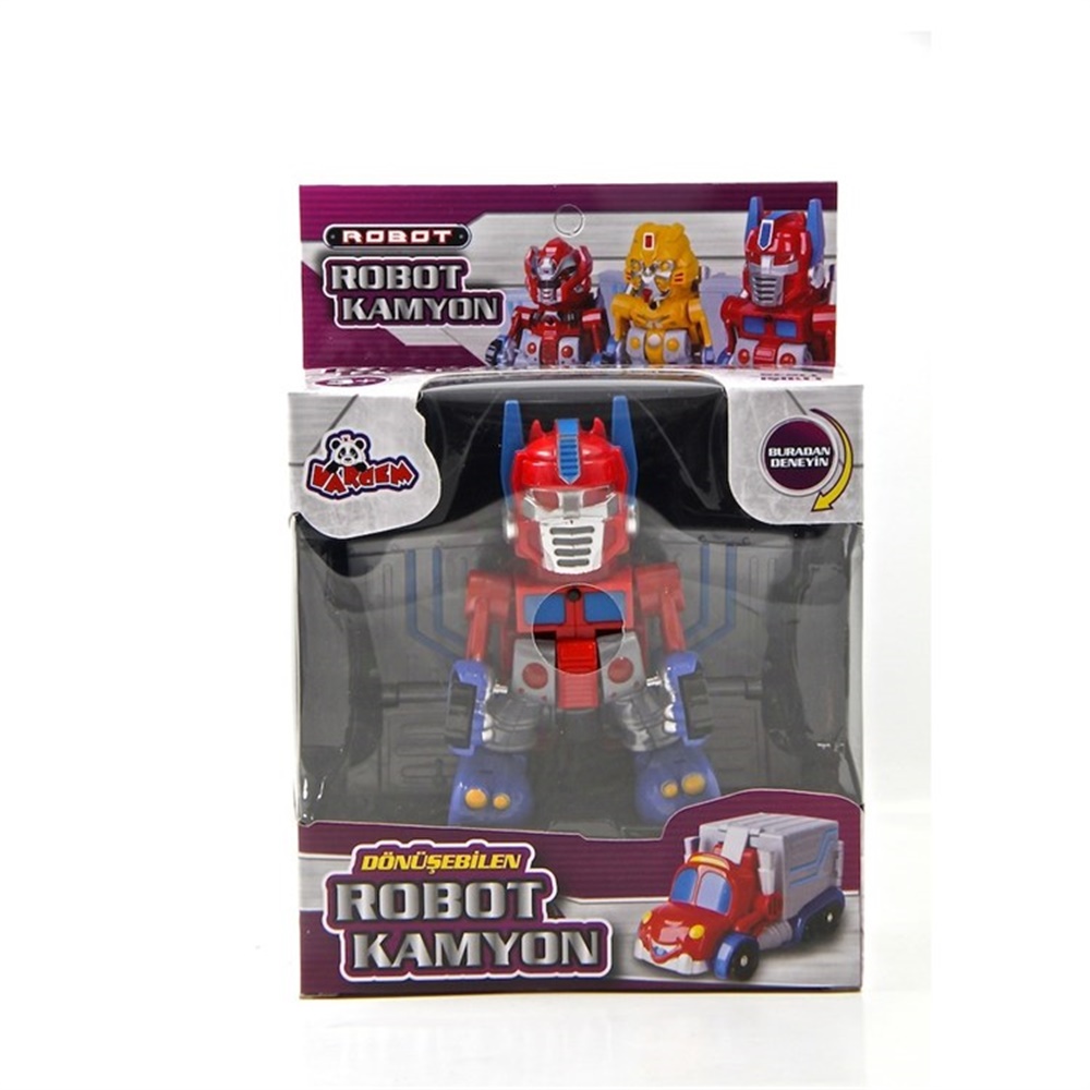 Dönüşebilen Mini Robot Kamyon