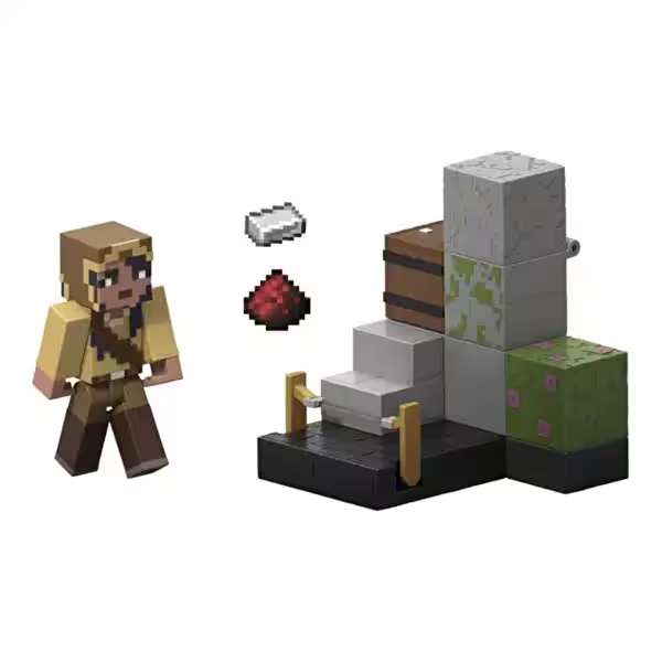MINECRAFT FIGURLER IKILI PAKET TRAPPERS TRIPWIRE GTT53-JKK09 Diğer JKK09