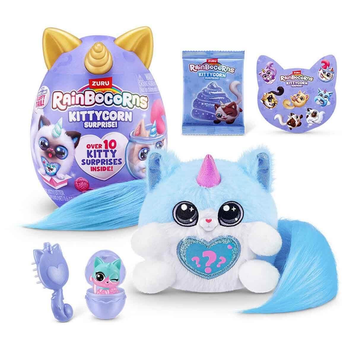 RAINBOCORNS KITTYCORN S3 SURPRIZ PAKET RAR29000 - MAVI KUYRUK Diğer RAR29000 MAK