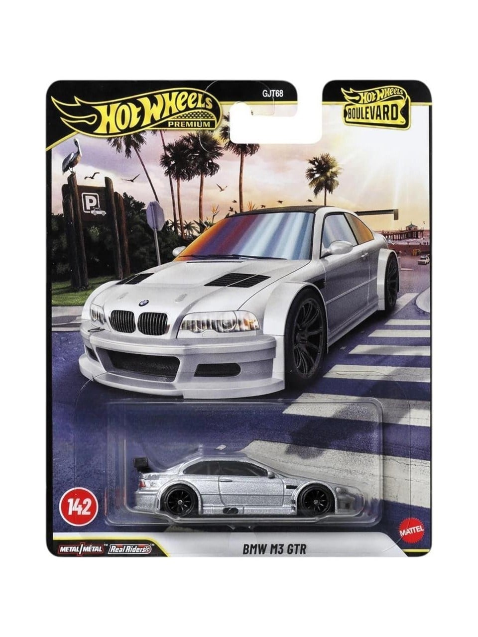 HOT WHEELS PREMIUM BOULEVARD BMW M3 GTR GJT68-JHW30 Diğer JHW30