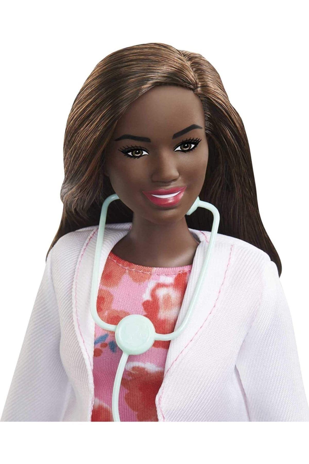 Barbie Kariyer Bebekleri Doktor DVF50-GYT29 Barbie GYT29
