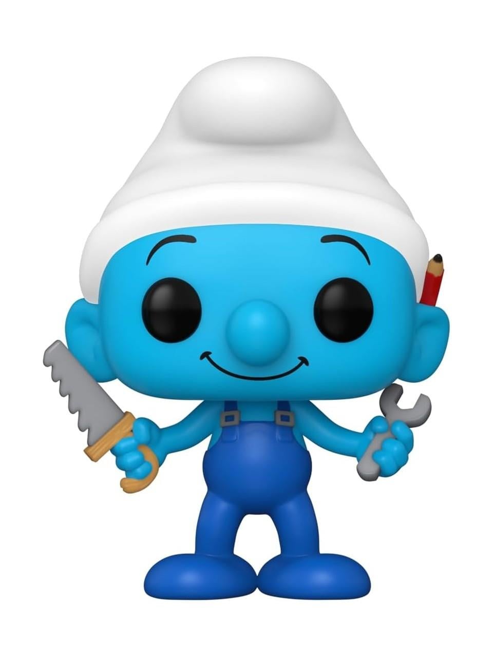 Funko Pop The Smurfs Handy Smurf 79258 Funko Pop NITA 79258