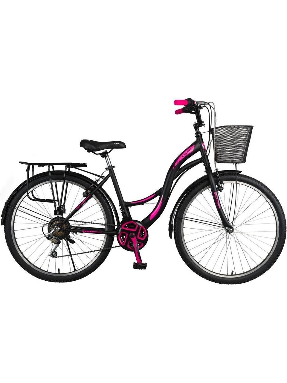 Tunca Ncity 27.5 Jant Sepetli Bagajlı Çamurluklu Bisiklet Diğer TUN 27 J P