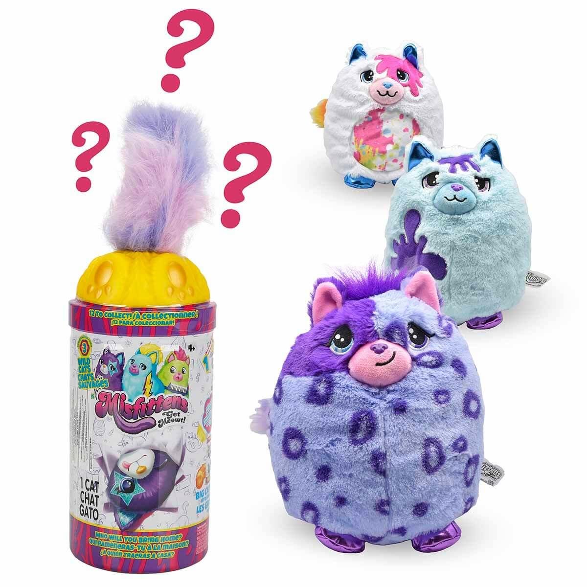 Misfittens Sürpriz Peluş S3 Sarı Kapak S00004679 Basic Fun S00004679 SA