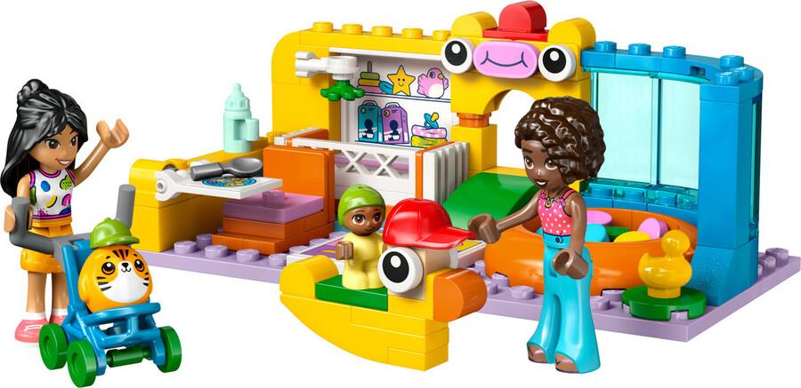 LEGO FRIENDS ALIYANIN KIZ KARDESININ OYUN ODASI 42645 Diğer LGF42645