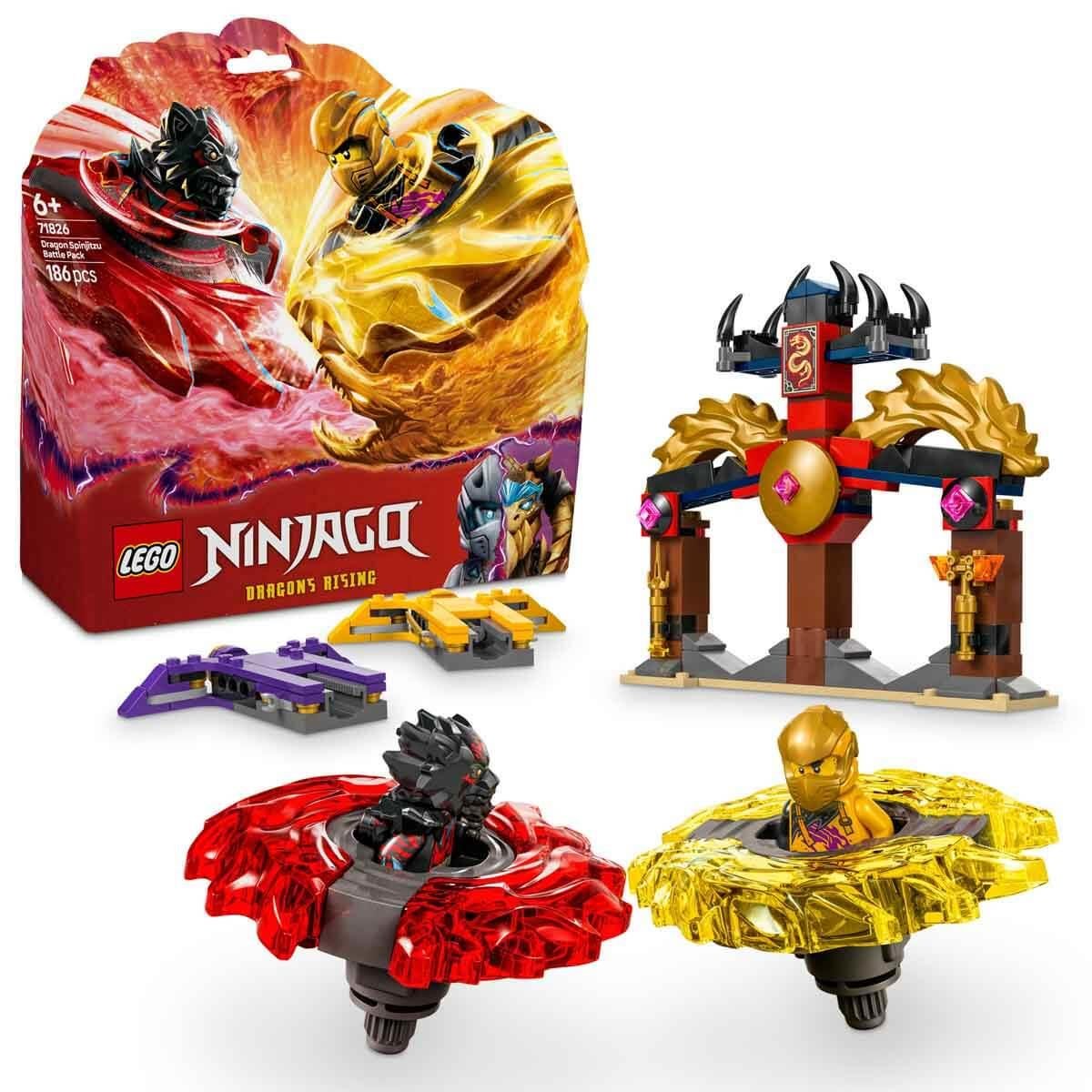 LEGO NINJAGO EJDERHA SPINJITZU SAVAS PAKETI 71826 Diğer LSL71826