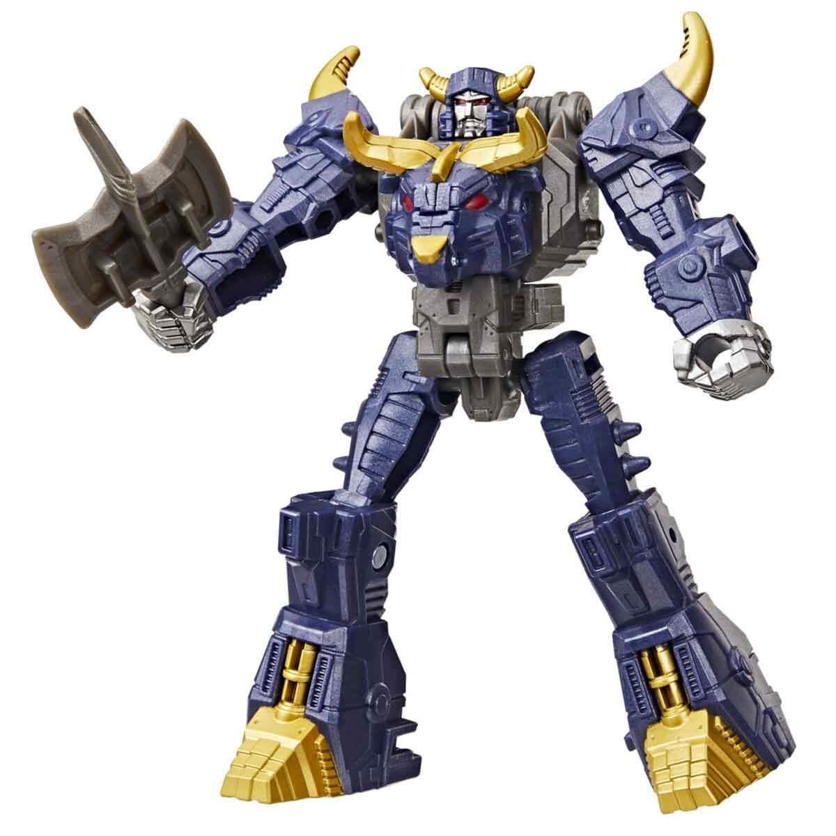 TRANSFORMERS CYBERWORLD CYBER CHANGERS DONUSEBILEN MEGATRON G0746-G1043 Diğer G1043