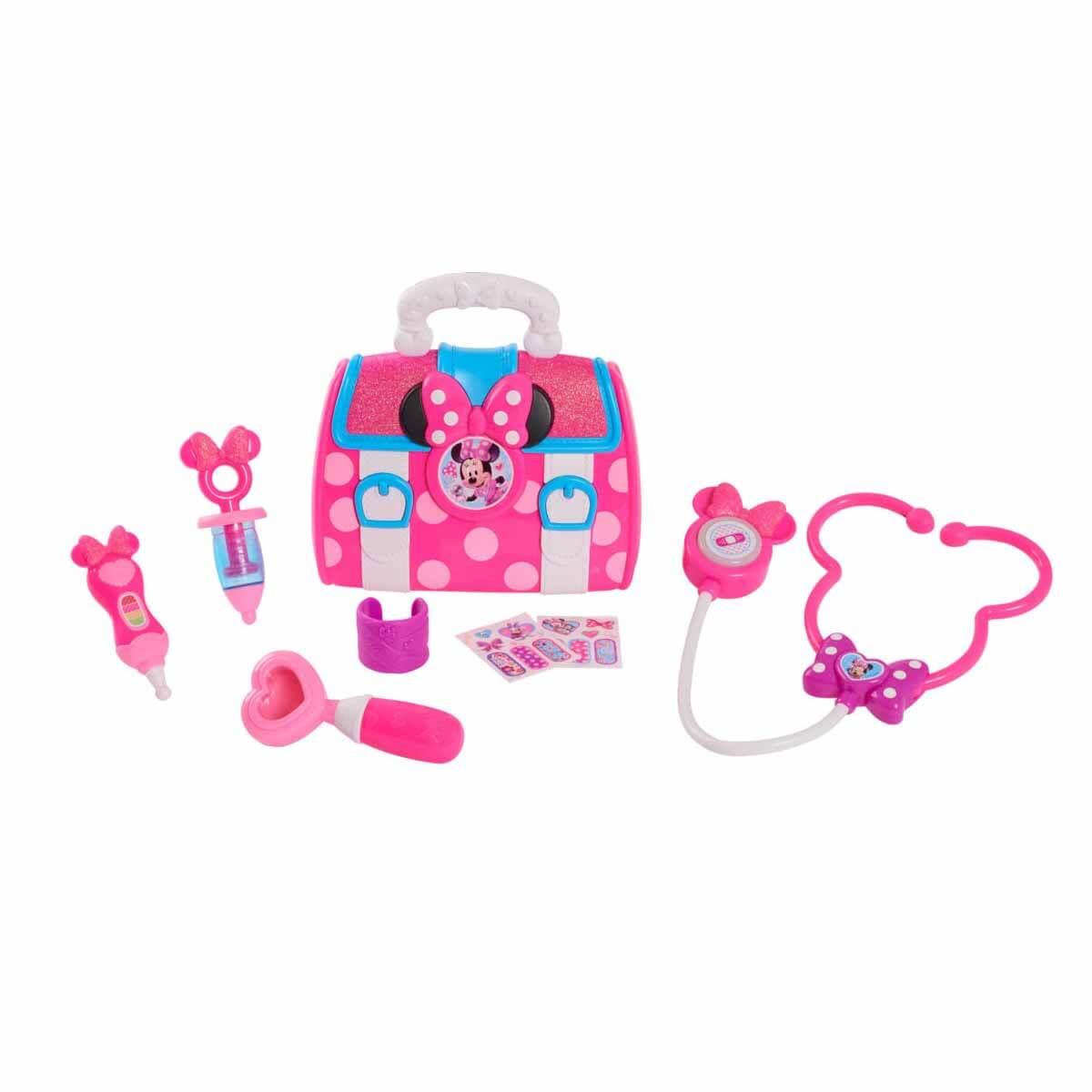 Minnie Doktor Çantası Seti Mcn09000 Giochi Preziosi MCN09000