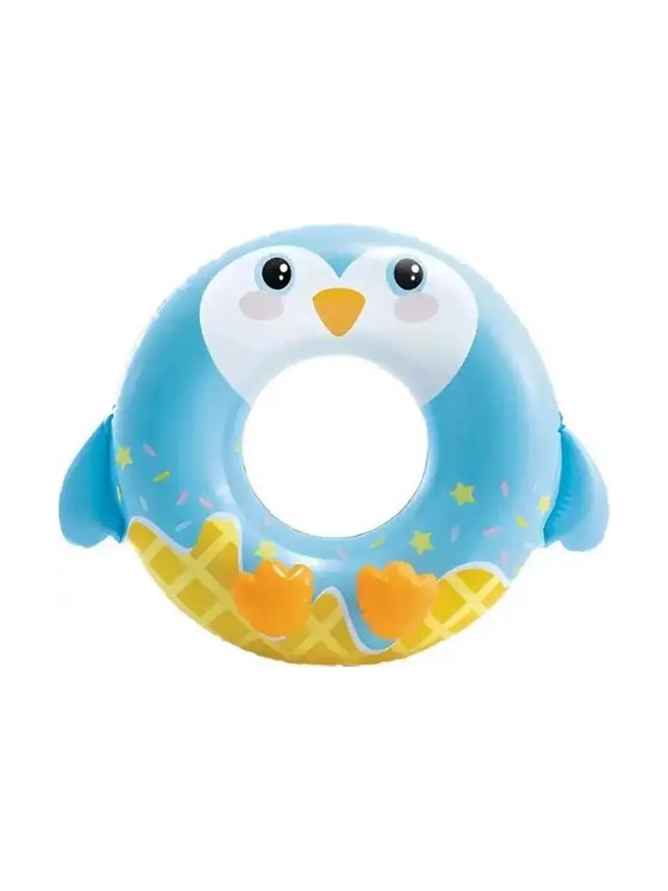 Intex Sevimli Hayvanlar Figürlü Simit (8+ Yaş) Penguen 59266 Intex VAR59266 P