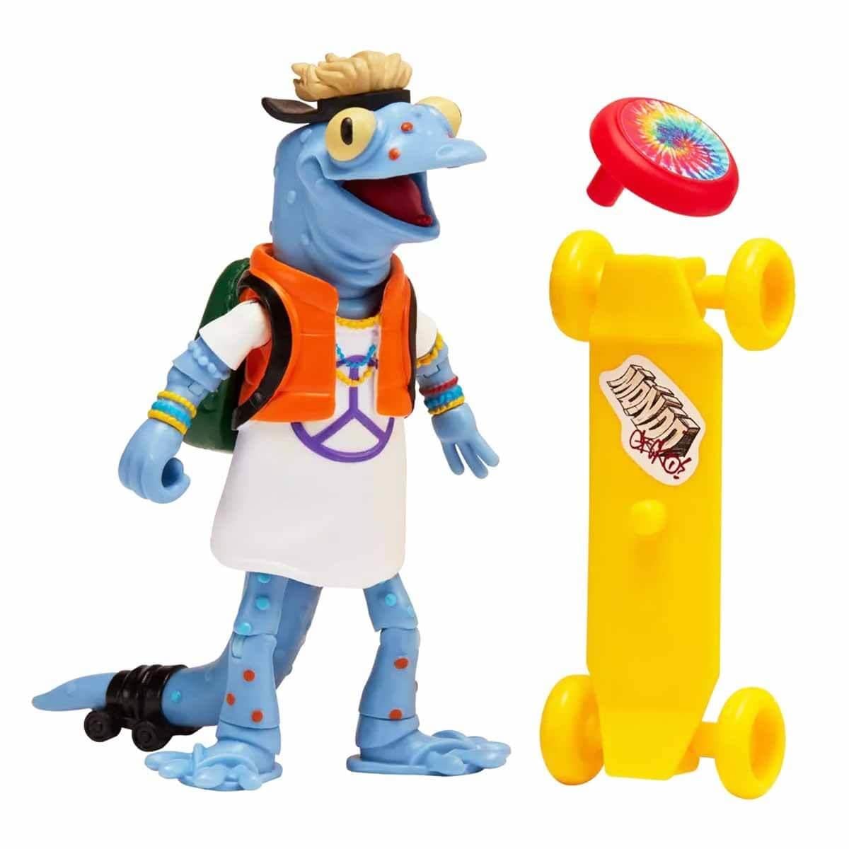 Ninja Turtles Mutant Mayhem Aksiyon Figür Mondo Gecko Giochi Preziosi TU805100 M G