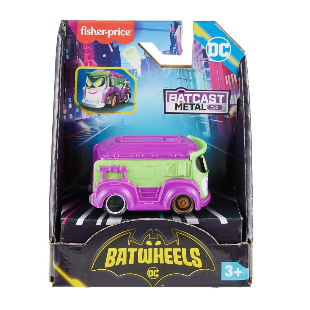 FISHER-PRICE BATWHEELS BAM BATMOBILE HML12-HML14 Diğer HML14