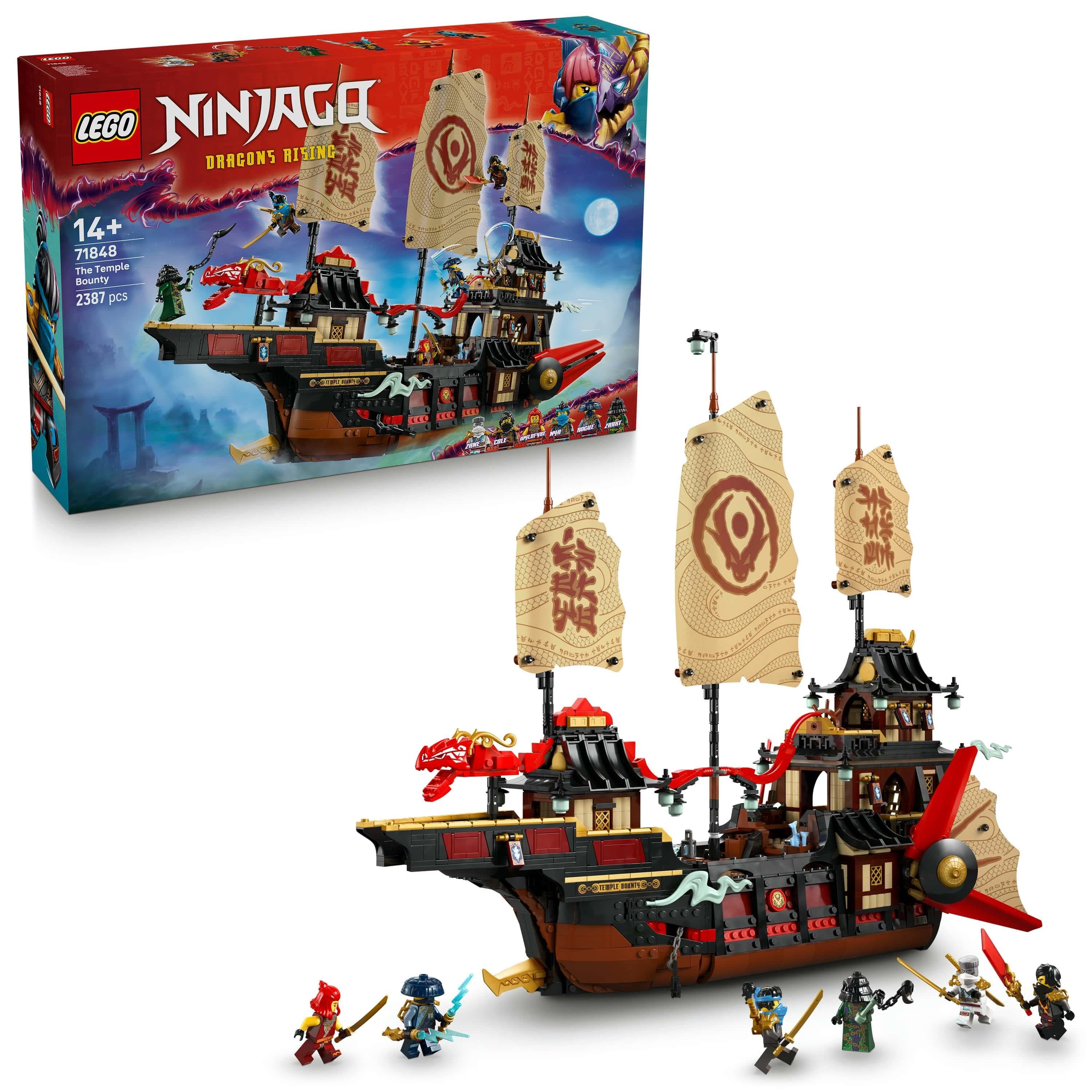 LEGO NINJAGO TAPINAK ODULU 71848 Diğer LSL71848