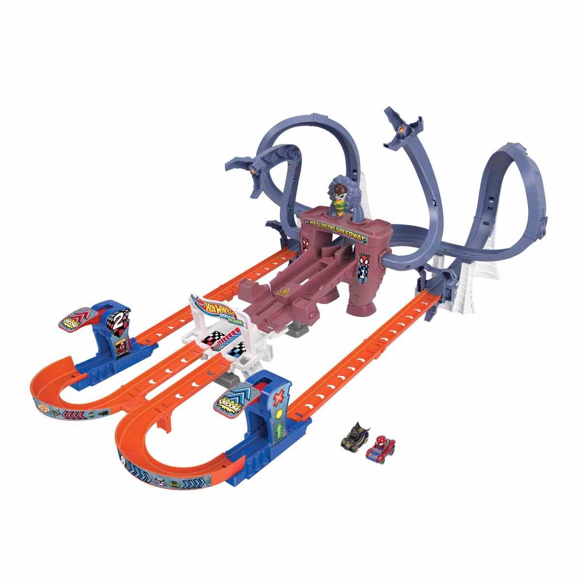 Hot Wheels RacerVerse Marvel 2 Araçlı Pist Seti HPL34 Hot Wheels HPL34