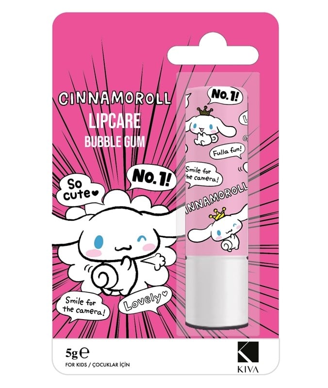 Cinnamoroll Lip Care Bubble Gum Aromalı 5 GR Diğer CIN LC