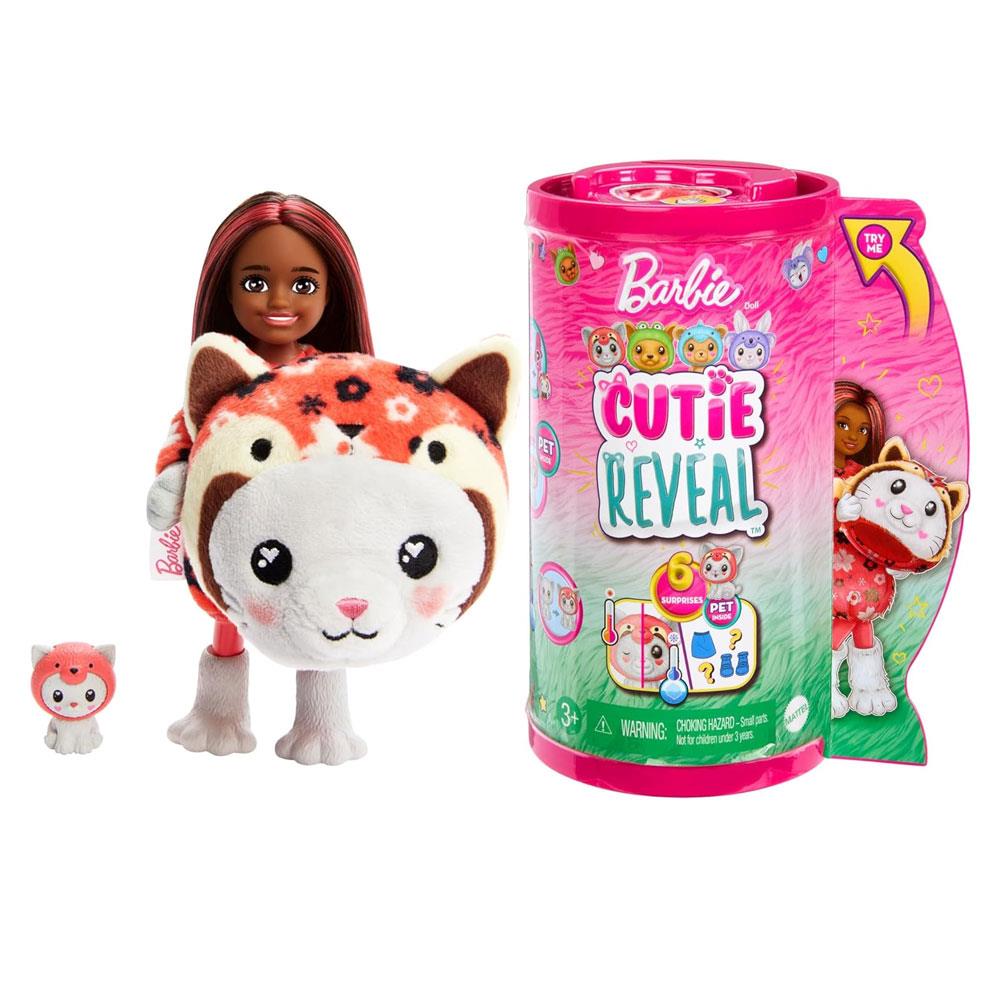 BARBIE CHELSEA CUTIE REVEAL SIRIN KOSTUMLER SERISI HRK27-HRK28 Diğer HRK28