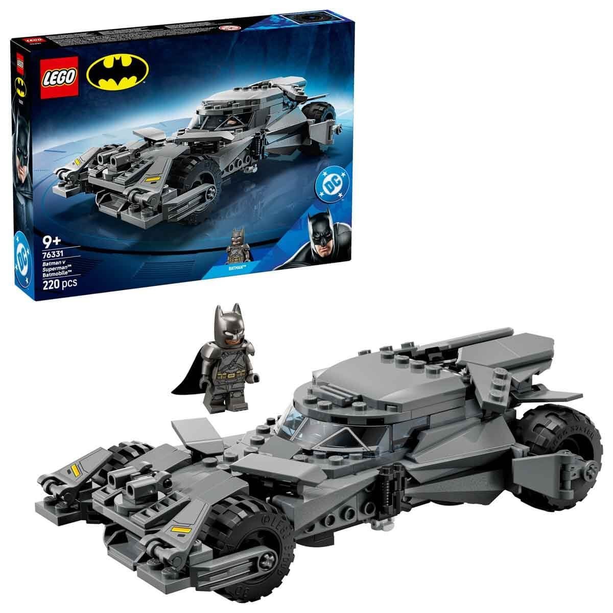 LEGO DC BATMAN BATMAN VE SUPERMAN BATMOBILE 76331 Diğer LSS76331